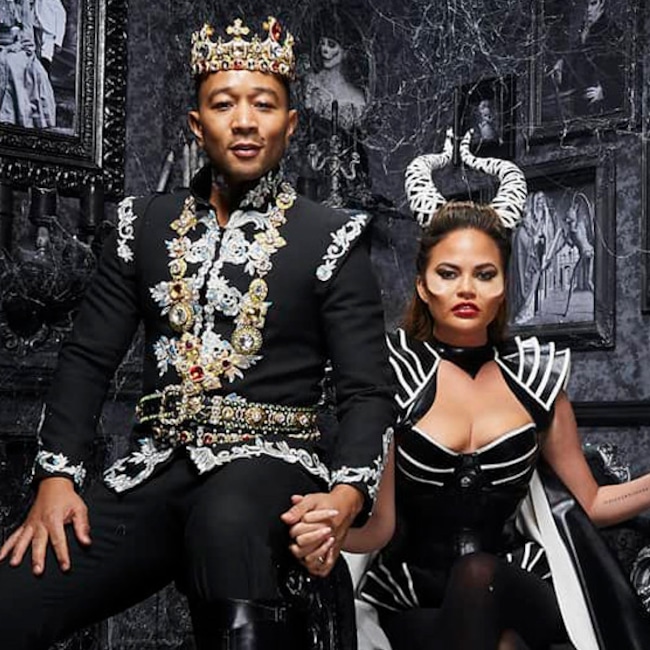 Chrissy Teigen, John Legend, Halloween 2019